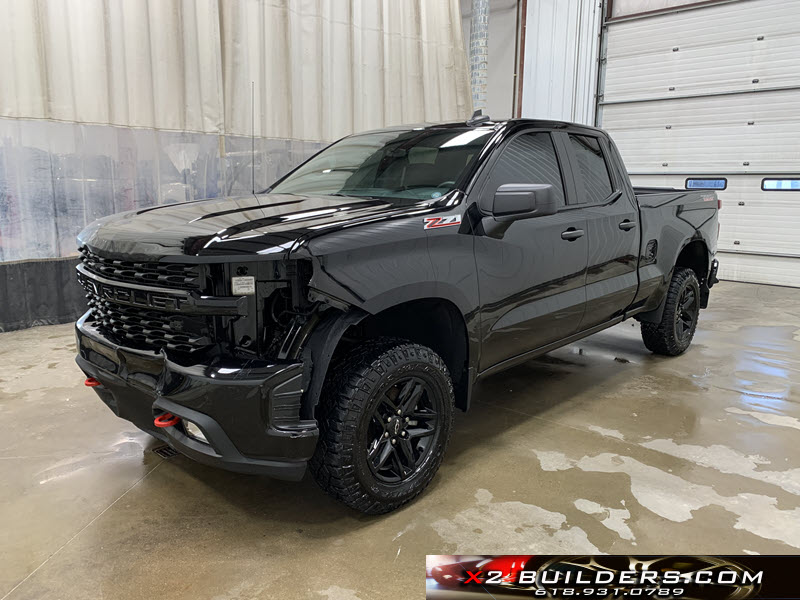 2020 Chevrolet Silverado K1500 Trailboss Custom